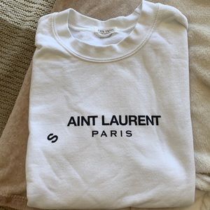 12th tribe aint laurent crewneck